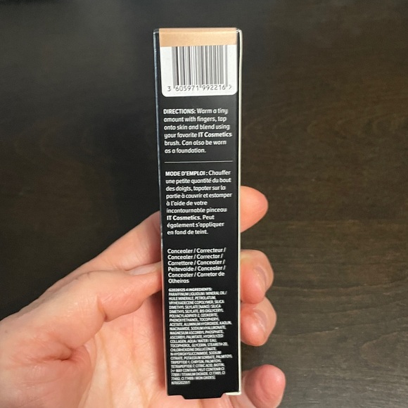 IT Cosmetics Bye Bye Under Eye Full Coverage Anti-Aging Waterproof Concealer M - Picture 4 of 5